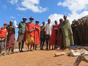 Samburu pastoralist community, Kenya (photo: Aida Cuni Sanchez 2015)