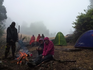 Team at camp, Northern Kenya (photo: Aida Cuni Sanchez 2015)