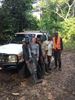 Field team, Grebo National Forest, Liberia (photo: Amy Bennett 2016)